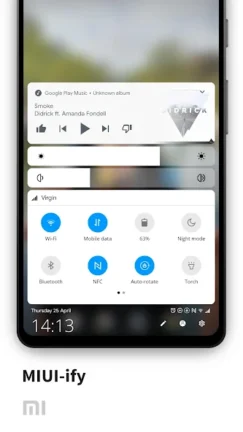 تحميل تطبيق لوحة التحكم MIUI-ify مهكر Apk للاندرويد 2026 اخر اصدار مجانا