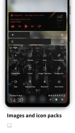 تحميل تطبيق لوحة التحكم MIUI-ify مهكر Apk للاندرويد 2026 اخر اصدار مجانا
