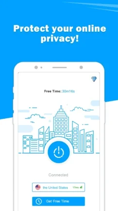 تحميل تطبيق Rapid VPN مهكر Apk للاندرويد 2025 اخر اصدار مجانا