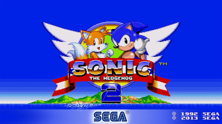 تحميل لعبة Sonic The Hedgehog 2 Classic مهكرة Apk للاندرويد 2025 اخر اصدار مجانا