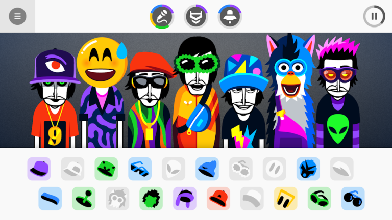 تحميل لعبة Incredibox مهكرة Apk للاندرويد 2026 اخر اصدار مجانا