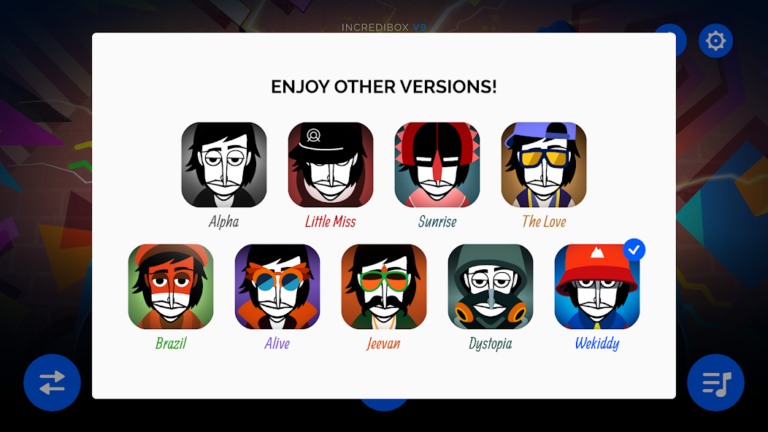 تحميل لعبة Incredibox مهكرة Apk للاندرويد 2026 اخر اصدار مجانا