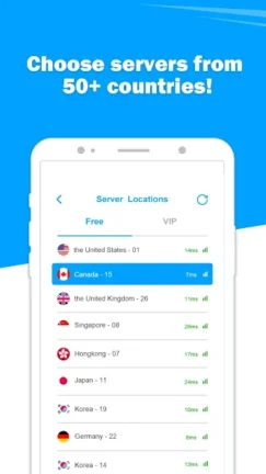 تحميل تطبيق Rapid VPN مهكر Apk للاندرويد 2025 اخر اصدار مجانا