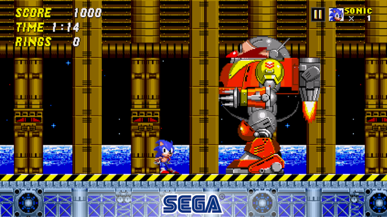 تحميل لعبة Sonic The Hedgehog 2 Classic مهكرة Apk للاندرويد 2025 اخر اصدار مجانا