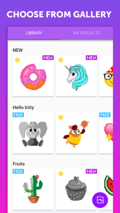 تحميل تطبيق Pixel Art مهكر Apk للاندرويد 2026 اخر اصدار مجانا