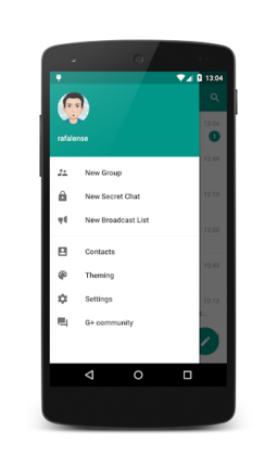 تحميل تطبيق ماسنجر بلس Plus Messenger مهكر Apk للاندرويد 2025 اخر اصدار مجانا