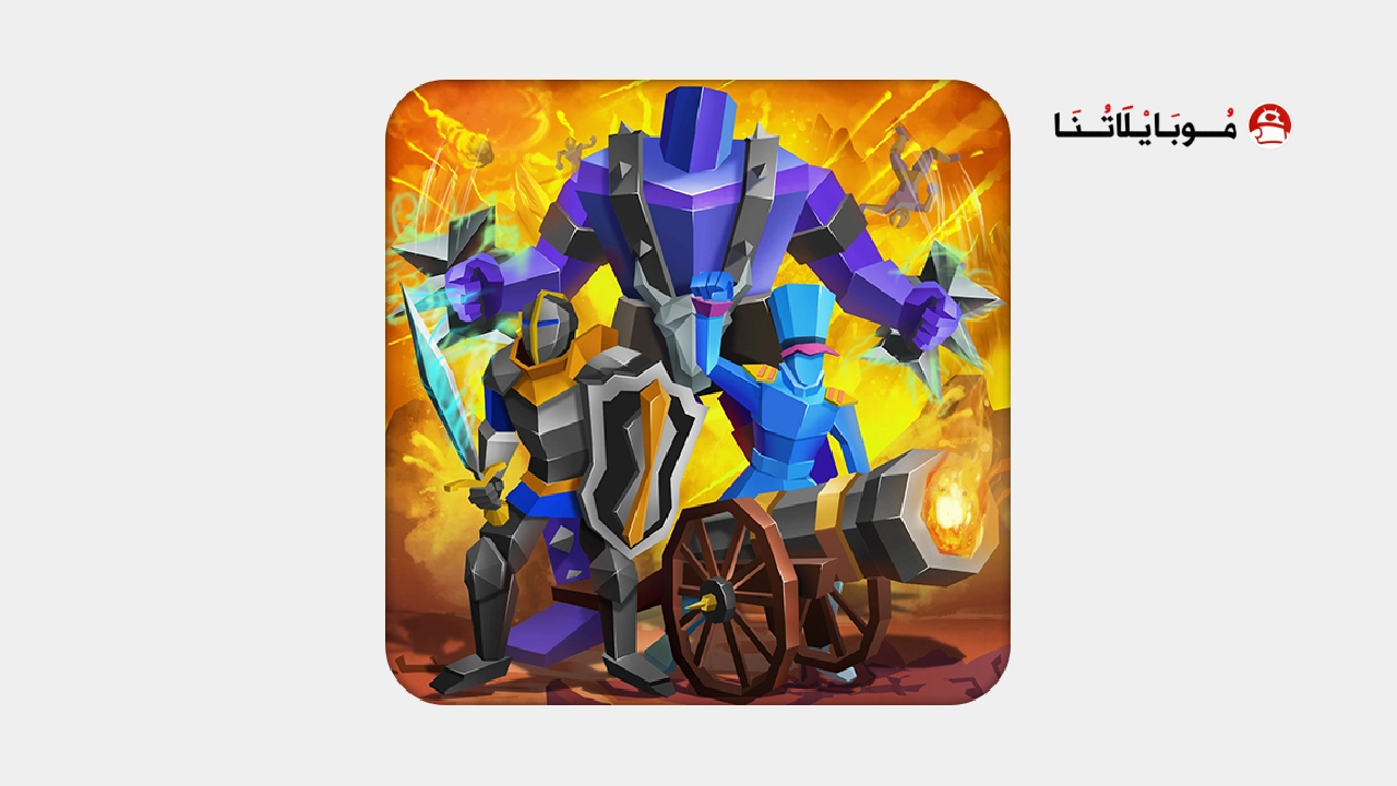 تحميل لعبة Epic Battle Simulator 2 مهكرة 