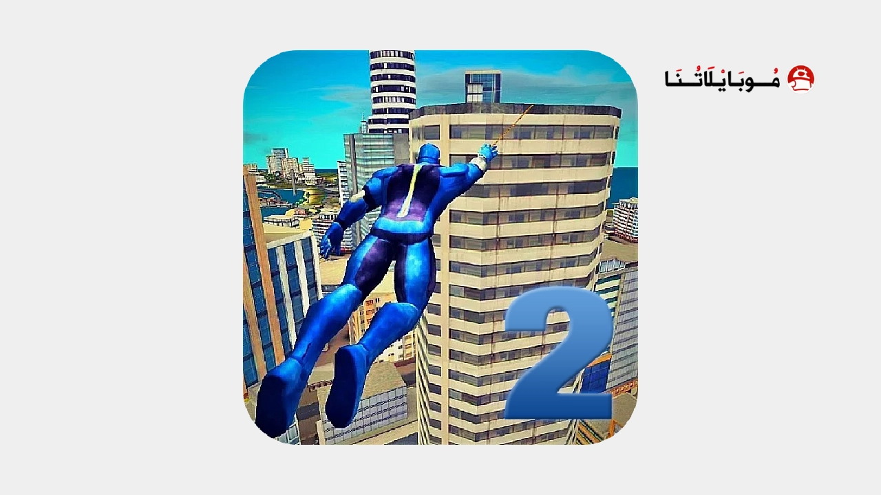 تحميل لعبة Rope Hero Mafia City Wars مهكرة Apk للاندرويد 2025 اخر اصدار مجانا تحميل لعبة Rope Hero Mafia City Wars مهكرة