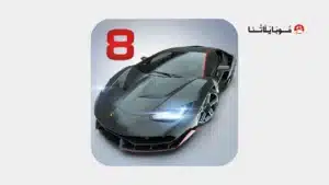 تحميل لعبة أسفلت Asphalt 8 القيادة الهوائية مهكرة Apk للاندرويد 2026 أخر إصدار مجانا