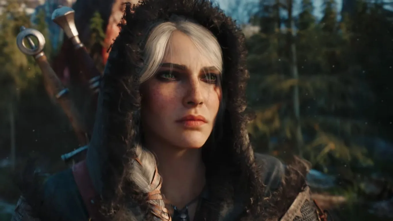 تستخدم لعبة The Witcher 4 محرك UE5 بسبب قيود محرك