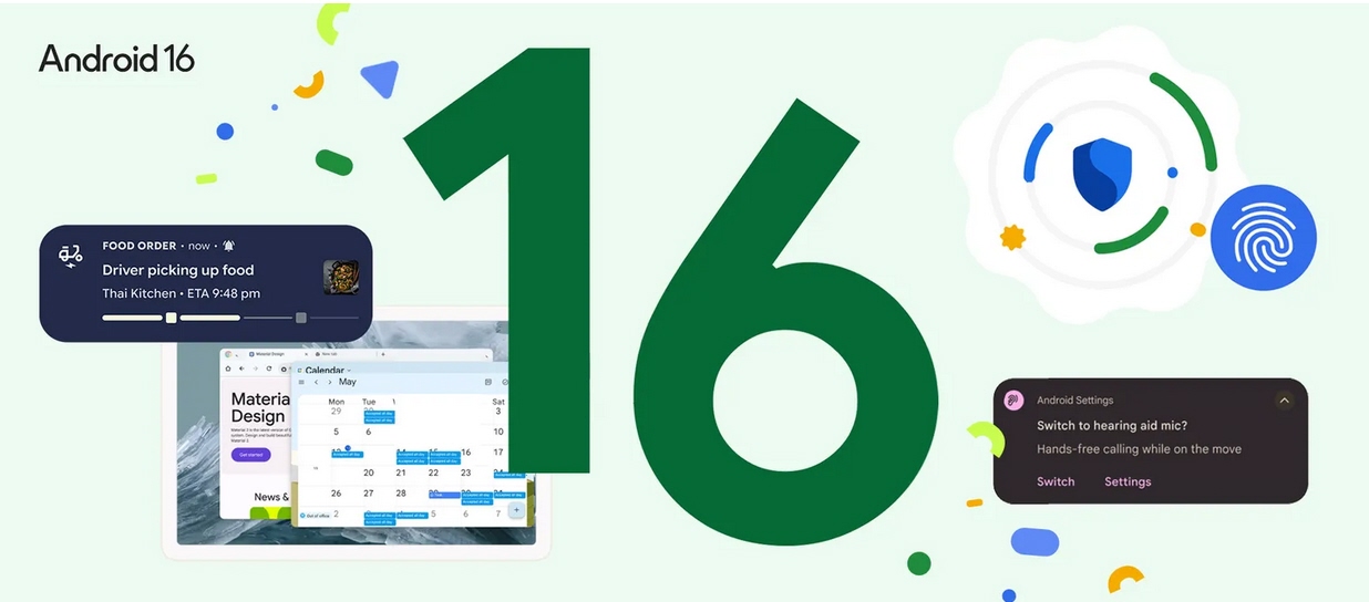 قوقل تعلن رسميًا عن إطلاق Android 16 بميزات مبتكرة وتحسينات شاملة في الأمان والإنتاجية: تفاصيل التحديث الأحدث قوقل تعلن رسميًا عن إطلاق Android 16 بميزات مبتكرة وتحسينات شاملة في الأمان والإنتاجية: تفاصيل التحديث الأحدث