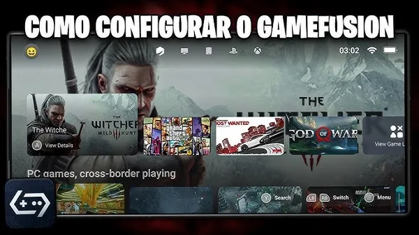 تحميل تطبيق GameFusion Emulator مهكر Apk للاندرويد 2025 اخر اصدار مجانا