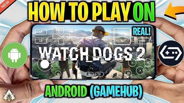 تحميل تطبيق GameFusion Emulator مهكر Apk للاندرويد 2025 اخر اصدار مجانا