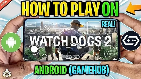 تحميل تطبيق GameFusion Emulator مهكر Apk للاندرويد 2025 اخر اصدار مجانا