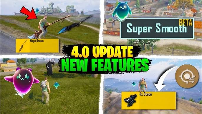 تحميل تحديث ببجي موبايل 4.0 Pubg Mobile Update العالمية والكورية اصدار 64 و 32 بت Apk obb التحديث الجديد 2025 مجانا