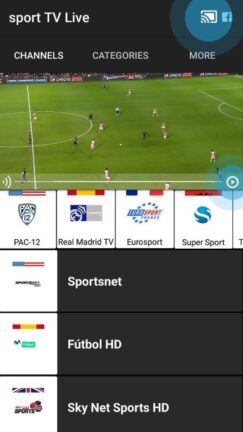 تحميل تطبيق لايف سبورت تيفي Live Sport Tv مهكر Apk للاندرويد 2026 أخر إصدار مجانا تطبيق Live Sport Tv مهكر