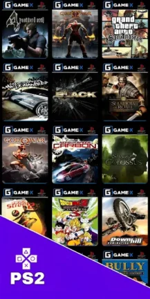 تحميل تطبيق محاكي الالعاب GAME-X مهكر Apk للاندرويد 2025 اخر اصدار مجانا