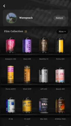 تحميل تطبيق FIMO Analog Camera مهكر Apk للاندرويد 2025 اخر اصدار مجانا