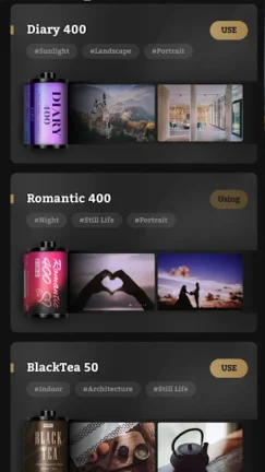 تحميل تطبيق FIMO Analog Camera مهكر Apk للاندرويد 2025 اخر اصدار مجانا