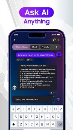 تحميل تطبيق AI Anywhere مهكر Apk للاندرويد 2025 اخر اصدار مجانا