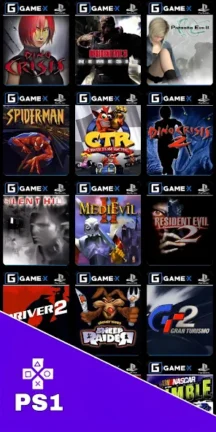 تحميل تطبيق محاكي الالعاب GAME-X مهكر Apk للاندرويد 2025 اخر اصدار مجانا