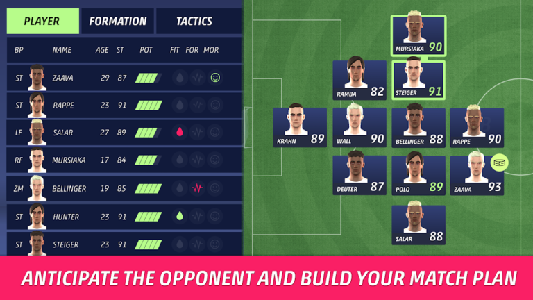 تحميل لعبة SEASON 25 Football Manager مهكرة Apk للاندرويد 2025 اخر اصدار مجانا