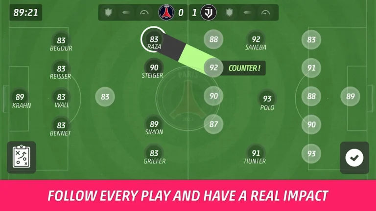 تحميل لعبة SEASON 25 Football Manager مهكرة Apk للاندرويد 2025 اخر اصدار مجانا