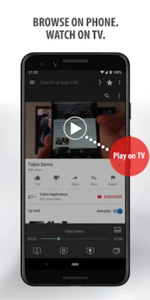تحميل تطبيق Tubio مهكر Apk للاندرويد 2025 اخر اصدار مجانا