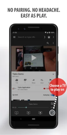 تحميل تطبيق Tubio مهكر Apk للاندرويد 2025 اخر اصدار مجانا