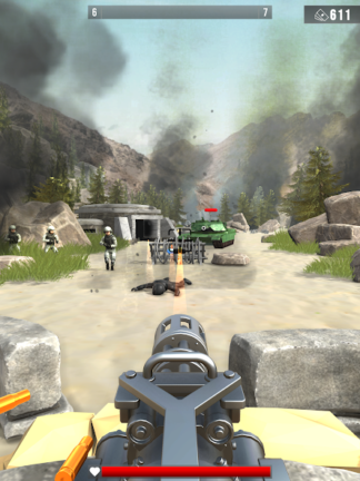 تحميل لعبة Infantry Attack مهكرة Apk للاندرويد 2025 اخر اصدار مجانا