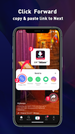 تحميل تطبيق TikSaver مهكر Apk للاندرويد 2025 اخر اصدار مجانا