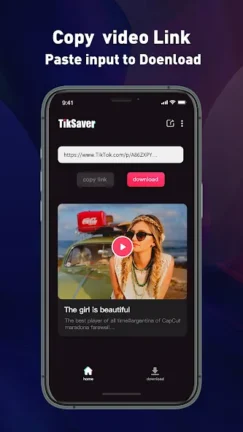 تحميل تطبيق TikSaver مهكر Apk للاندرويد 2025 اخر اصدار مجانا