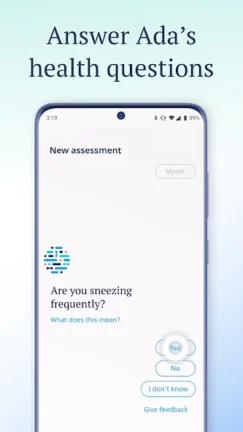 تحميل تطبيق Ada health مهكر Apk للاندرويد 2025 اخر اصدار مجانا