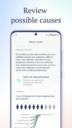 تحميل تطبيق Ada health مهكر Apk للاندرويد 2025 اخر اصدار مجانا