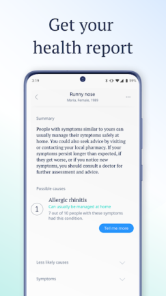 تحميل تطبيق Ada health مهكر Apk للاندرويد 2025 اخر اصدار مجانا
