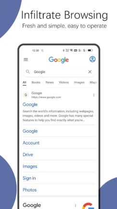 تحميل متصفح Rainsee Browser مهكر Apk للاندرويد 2025 اخر اصدار مجانا