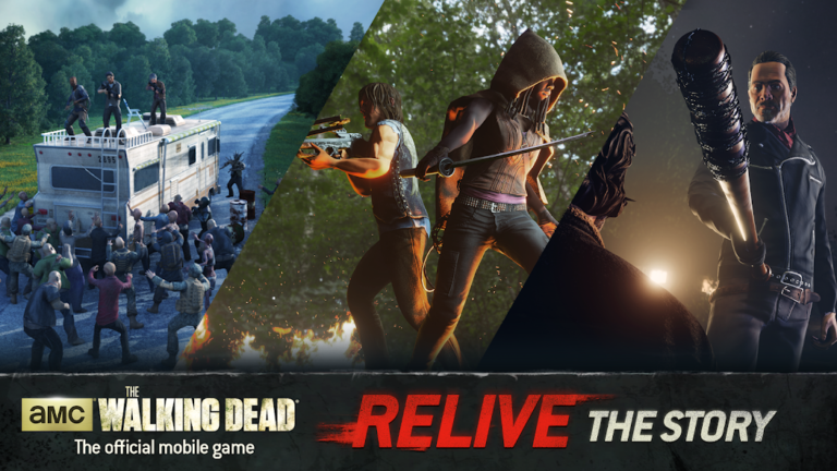 تحميل لعبة The Walking Dead No Man’s Land مهكرة Apk للاندرويد 2025 اخر اصدار مجانا