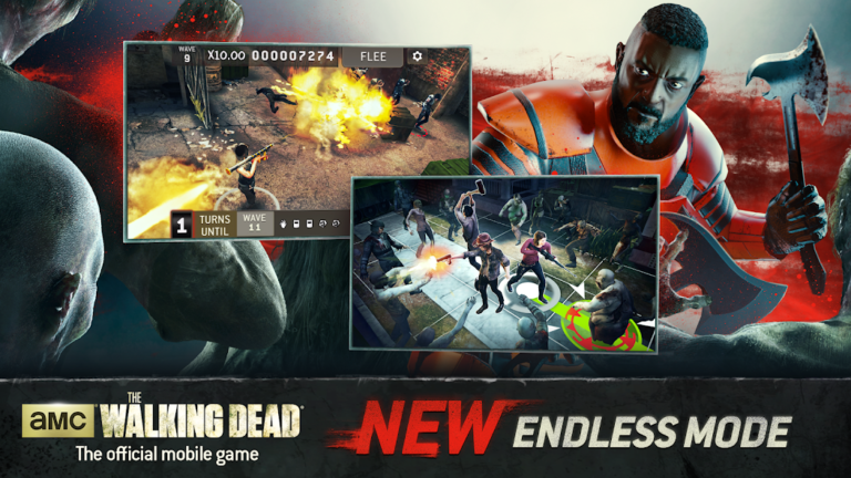 تحميل لعبة The Walking Dead No Man’s Land مهكرة Apk للاندرويد 2025 اخر اصدار مجانا
