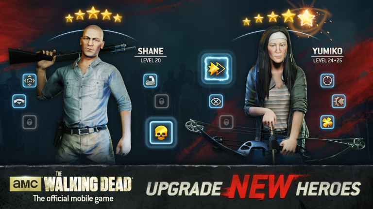 تحميل لعبة The Walking Dead No Man’s Land مهكرة Apk للاندرويد 2025 اخر اصدار مجانا