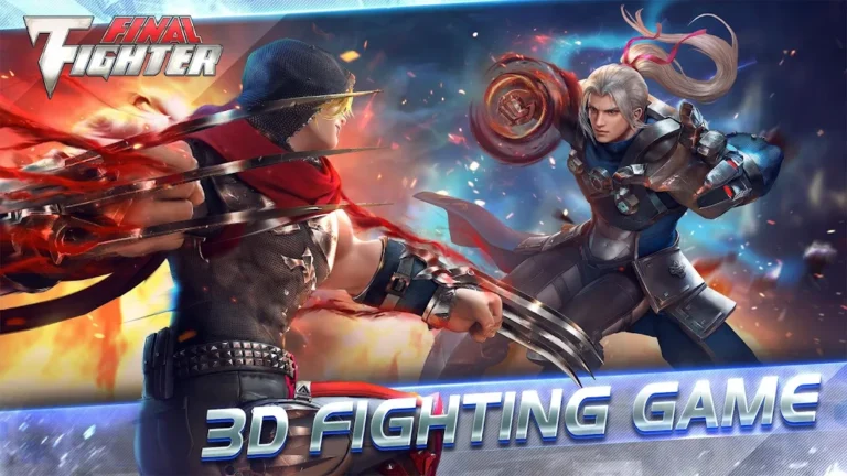 تحميل لعبة Final Fighter مهكرة Apk للاندرويد 2025 اخر اصدار مجانا