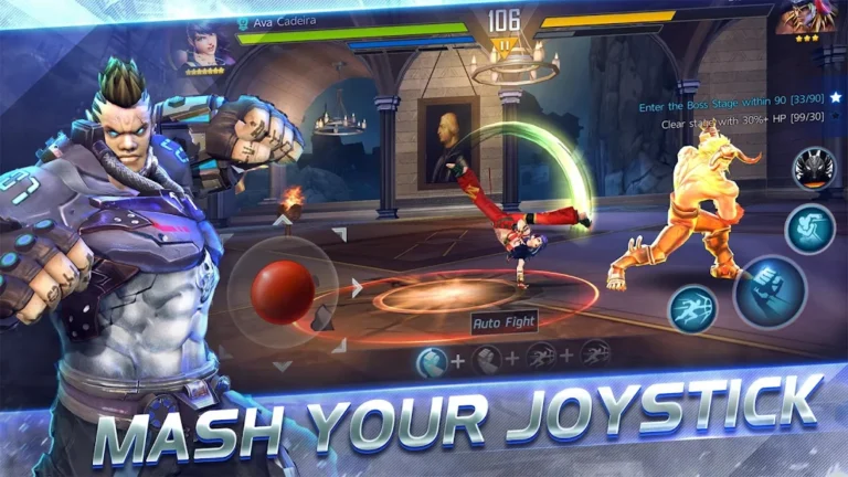 تحميل لعبة Final Fighter مهكرة Apk للاندرويد 2025 اخر اصدار مجانا