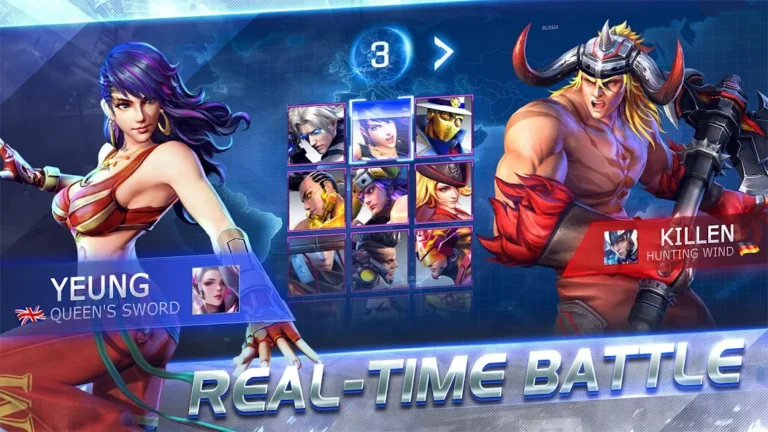 تحميل لعبة Final Fighter مهكرة Apk للاندرويد 2025 اخر اصدار مجانا