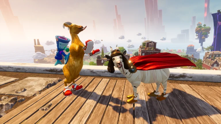 تحميل لعبة Goat Simulator 3 Multiverse مهكرة Apk للاندرويد 2025 اخر اصدار مجانا