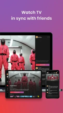 تحميل تطبيق Teleparty Watch Parties مهكر Apk للاندرويد 2025 اخر اصدار مجانا