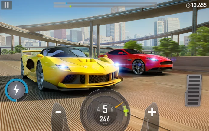 تحميل لعبة Top Speed 2 مهكرة Apk للاندرويد 2025 اخر اصدار مجانا