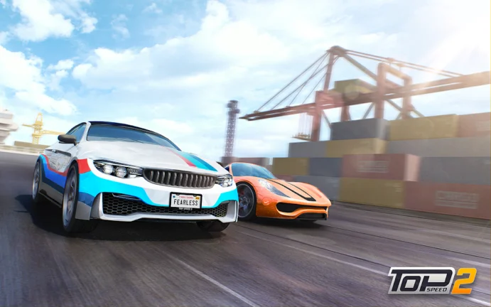 تحميل لعبة Top Speed 2 مهكرة Apk للاندرويد 2025 اخر اصدار مجانا