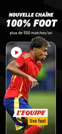 تحميل تطبيق L’ÉQUIPE مهكر Apk للاندرويد 2025 اخر اصدار مجانا