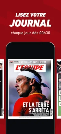 تحميل تطبيق L’ÉQUIPE مهكر Apk للاندرويد 2025 اخر اصدار مجانا