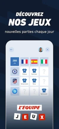 تحميل تطبيق L’ÉQUIPE مهكر Apk للاندرويد 2025 اخر اصدار مجانا