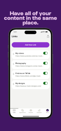 تحميل تطبيق Linktree مهكر Apk للاندرويد 2025 اخر اصدار مجانا